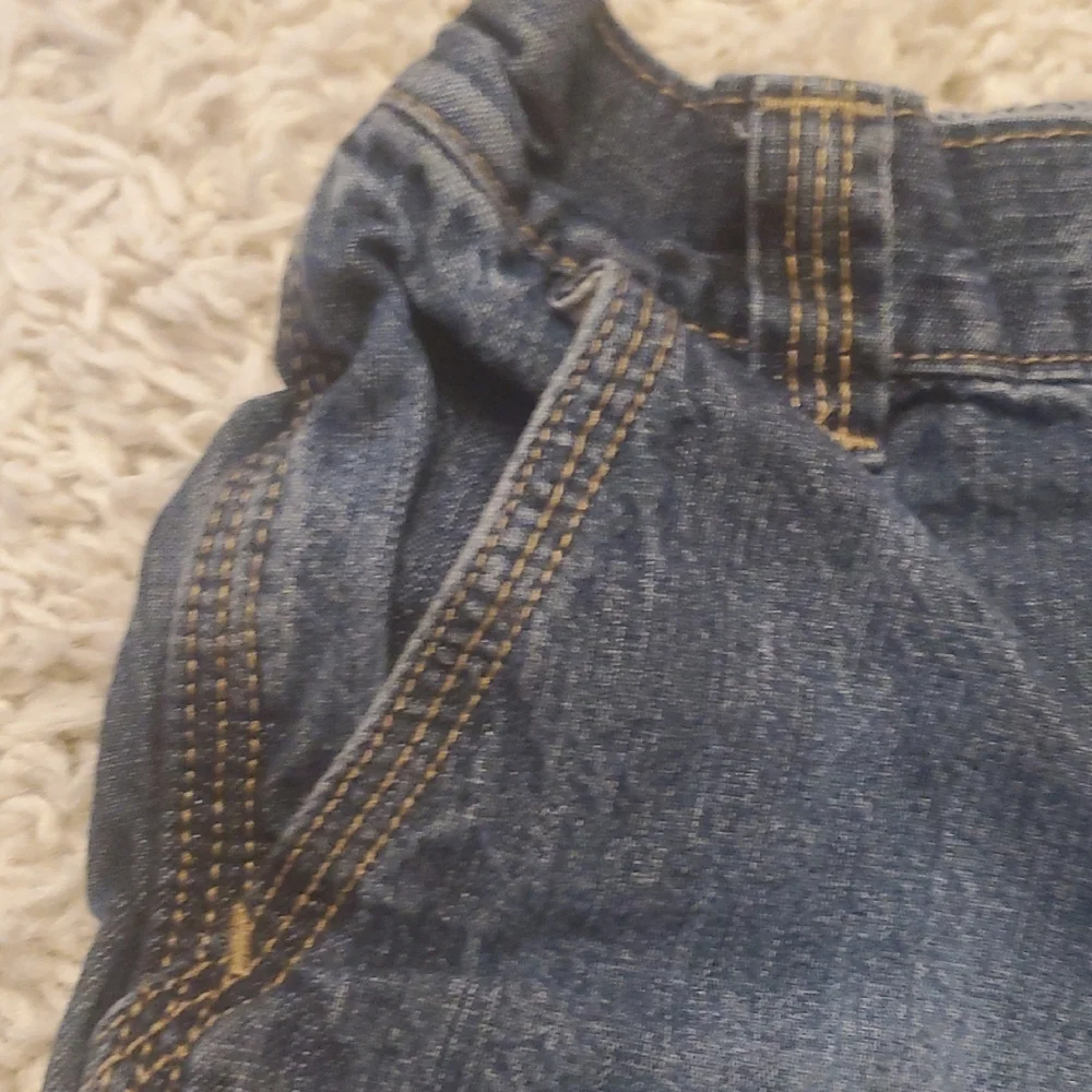 5 For‎ 25$ Old Navy Denim Shorts Boys Size 12-18 Months Blue